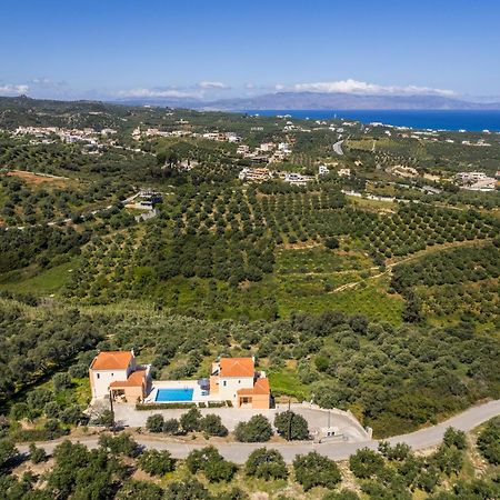 Olive Tree Hillside Apartment Stalos Exterior photo