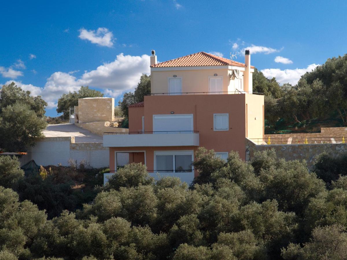 Olive Tree Hillside Apartment Stalos Exterior photo