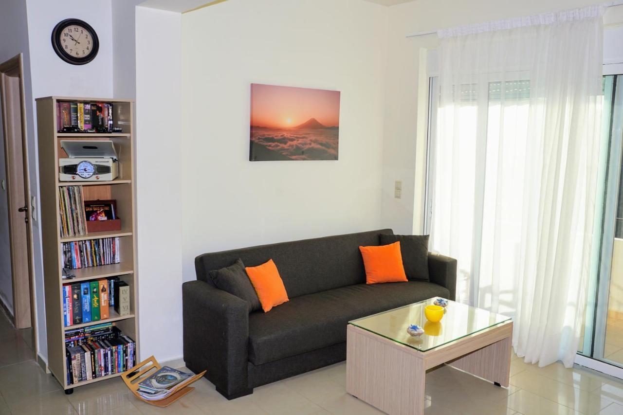 Olive Tree Hillside Apartment Stalos Exterior photo