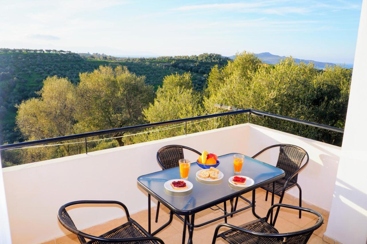 Olive Tree Hillside Apartment Stalos Exterior photo