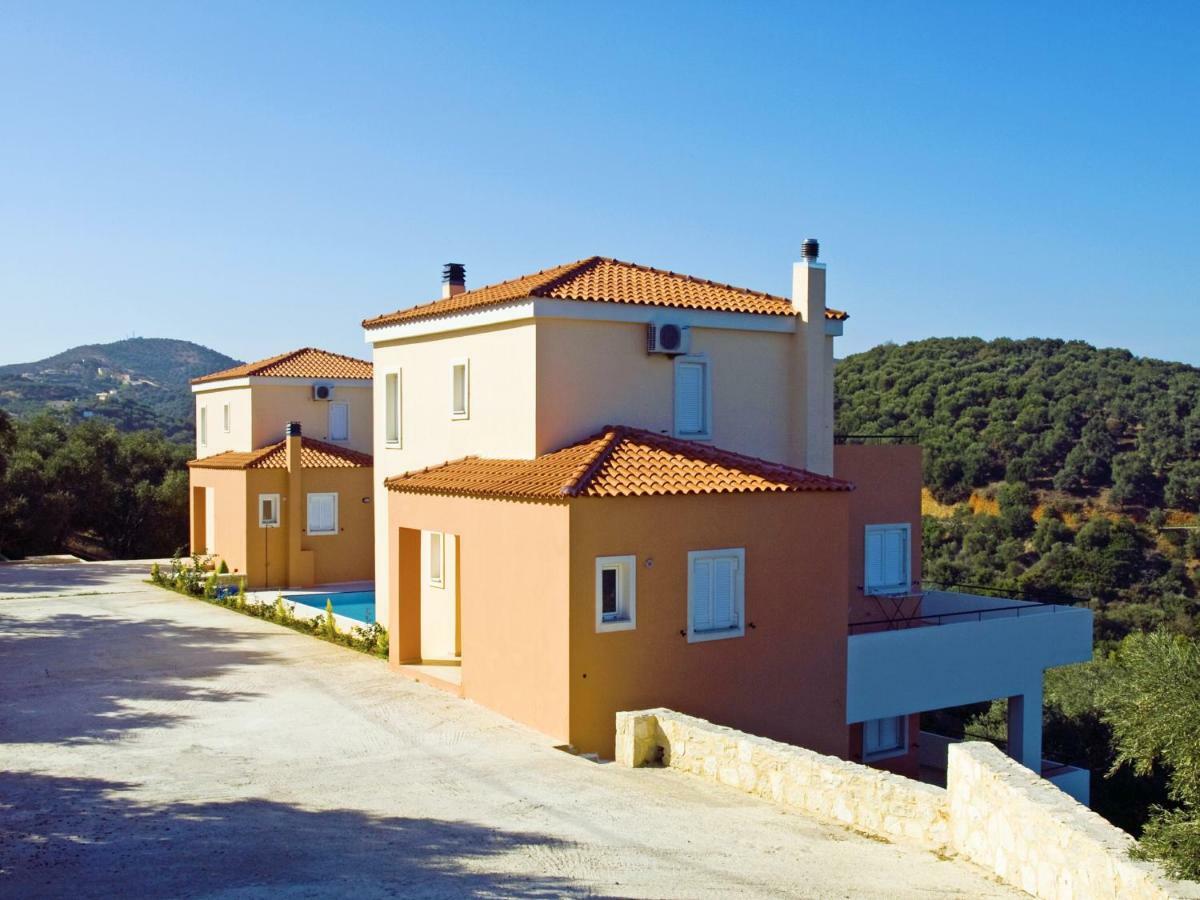 Olive Tree Hillside Apartment Stalos Exterior photo